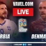 Highlights of the Serbia 0-0 Denmark match in the European Nations League | November 18, 2024