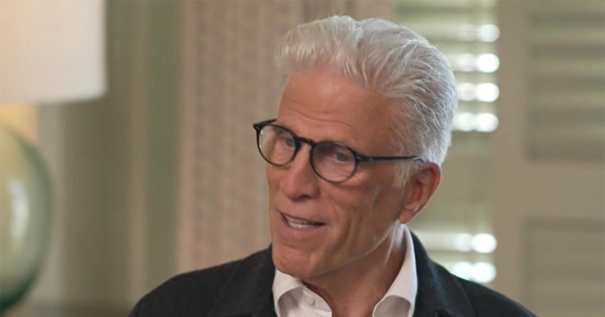 'Insider Man' star Ted Danson on aging: 'Don't slow down, just keep going, keep living your life'