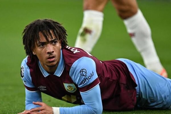 Italy leads Nigeria, the United States and Canada in its pursuit of the rising Burnley star