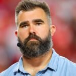 Jason Kelce lashes out after a man hurled a homophobic slur at Travis