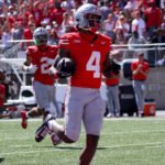 Jeremiah Smith breaks Ohio State's freshman receiving record
