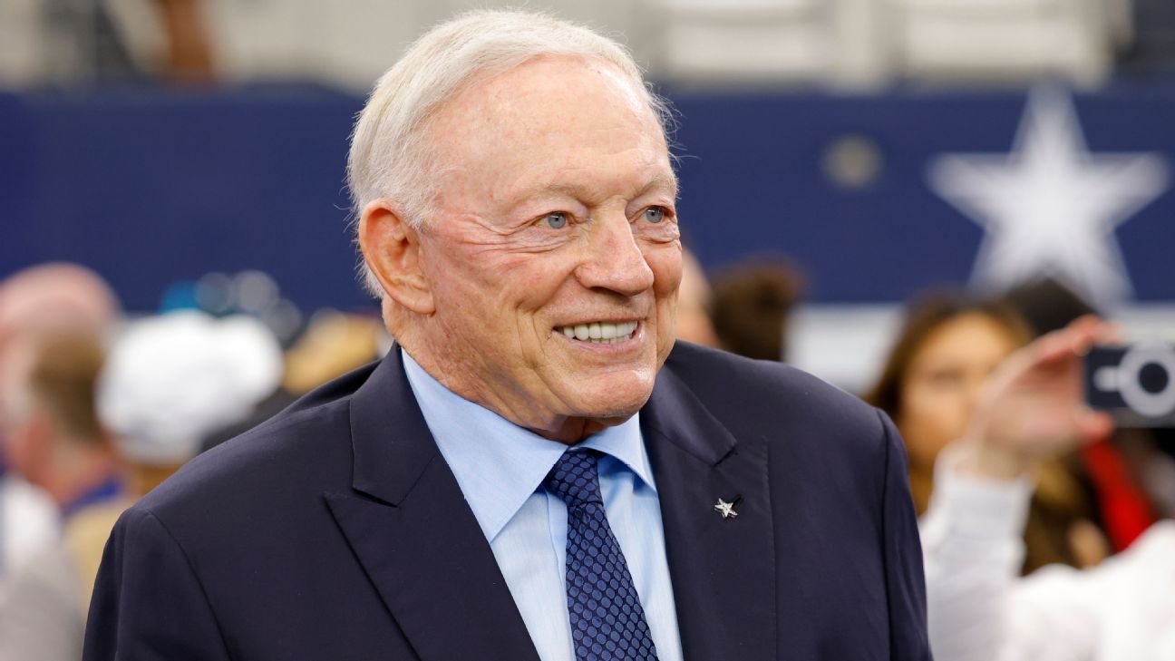 Jerry Jones on Cowboys 3-4 start - 'Tougher than I expected'