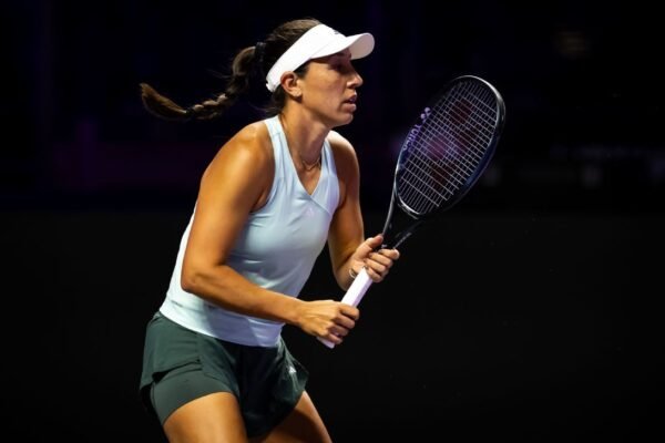 Jessica Pegula withdraws from the WTA Finals due to a knee injury