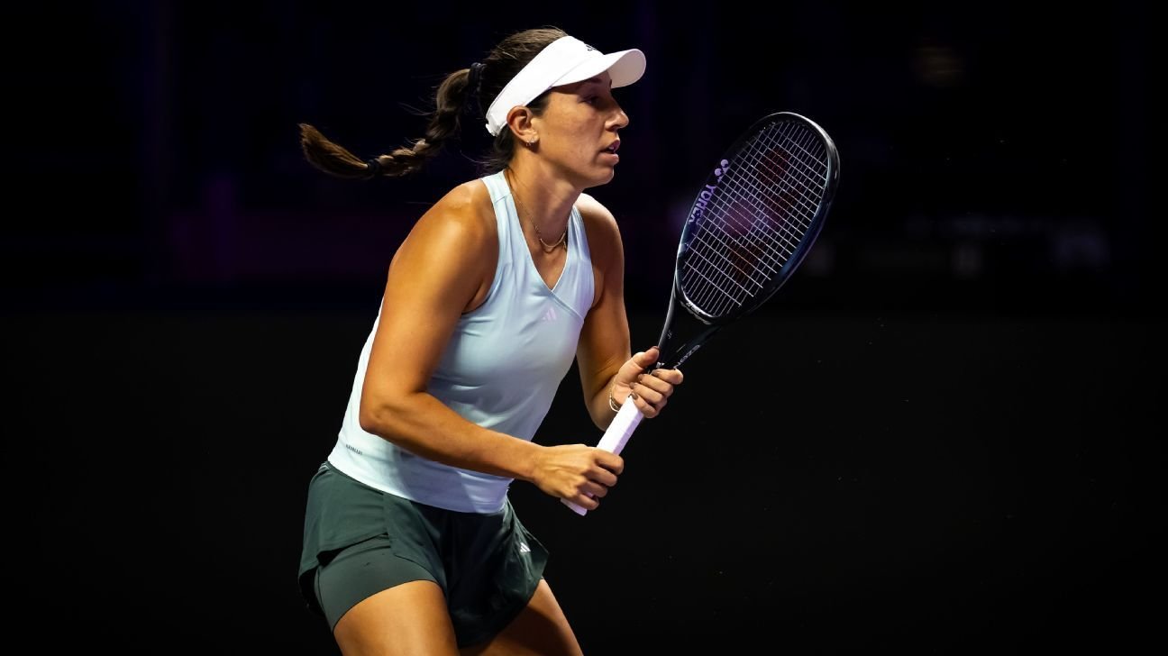 Jessica Pegula withdraws from the WTA Finals due to a knee injury