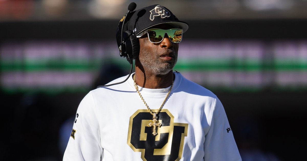 Joel Klatt believes Deion Sanders should be a candidate for National Coach of the Year