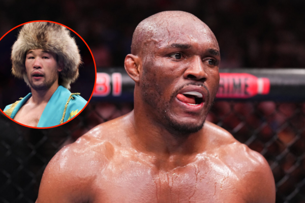 Kamaru Usman on if he'll fight Shafkat Rakhmonov at UFC 310... 'It's a very winnable fight, but'