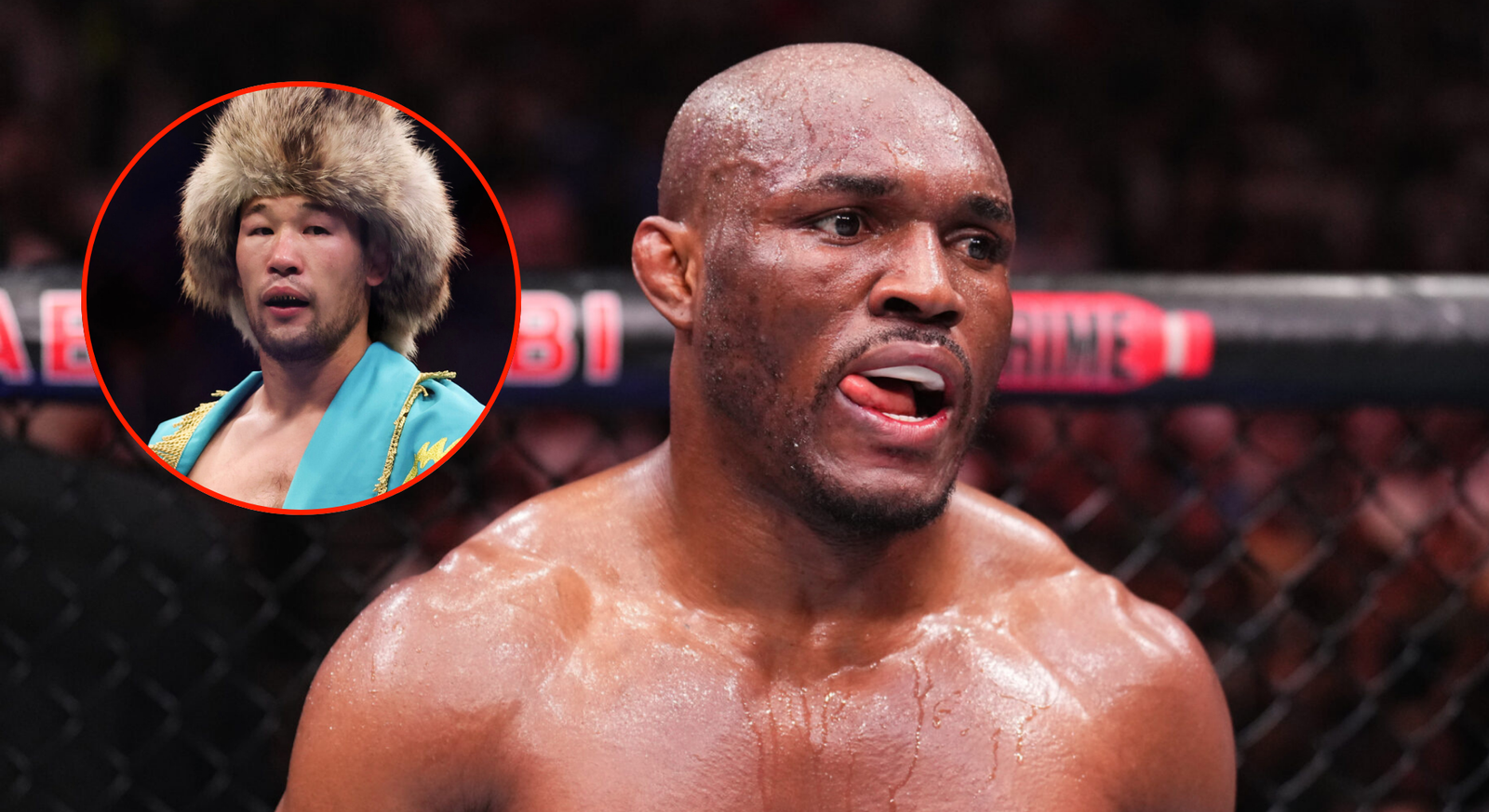 Kamaru Usman on if he'll fight Shafkat Rakhmonov at UFC 310... 'It's a very winnable fight, but'