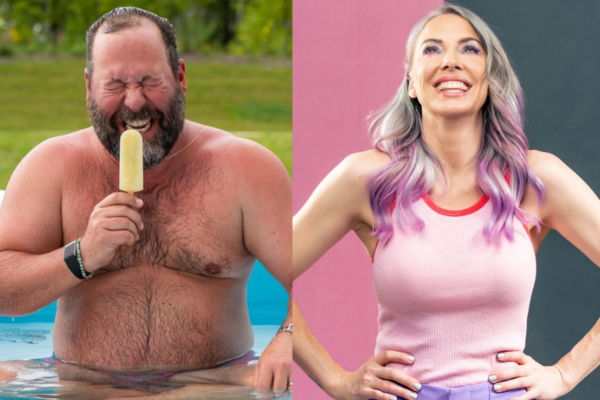 Krisher and Cummings headline the 2025 Vancouver Comedy Festival