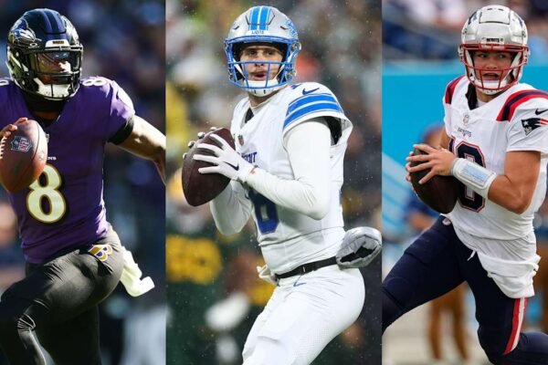 Lamar Jackson is perfect again, while Jared Goff remains red hot