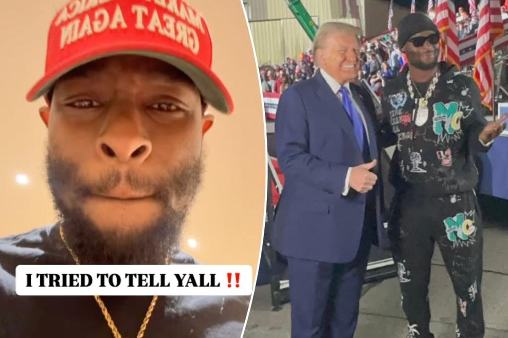 Le'Veon Bell celebrates Trump's victory after threatening to leave the country