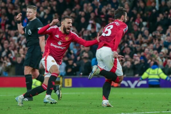 Manchester United vs. PAOK live broadcast (11/7/24) | How to watch the Europa League online