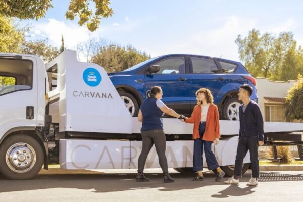 Megasite offers same-day delivery from Carvana to Las Vegas