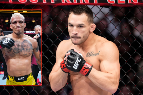 Michael Chandler vows to break 'MSG curse' by knocking out Charles Oliveira at UFC 309