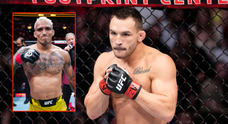 Michael Chandler vows to break 'MSG curse' by knocking out Charles Oliveira at UFC 309