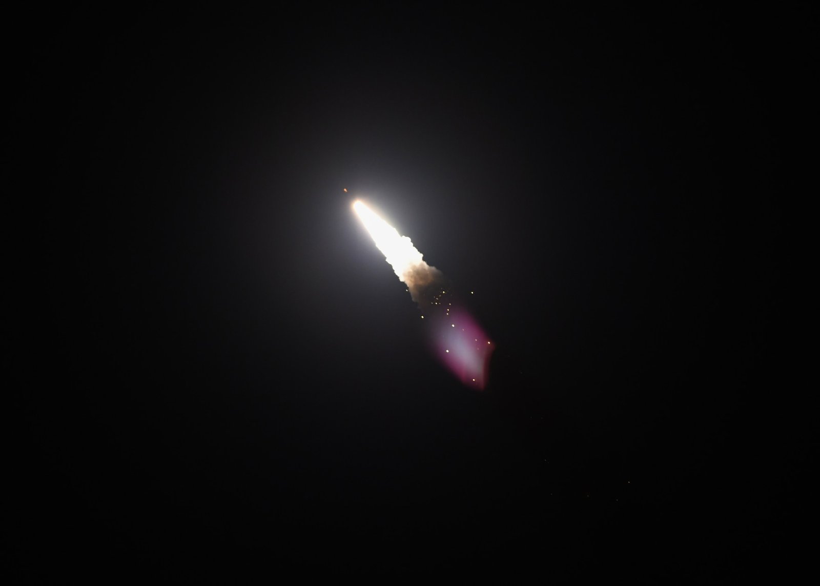 Minuteman III test launch shows safe and effective deterrence readiness of US nuclear power > Vandenberg Space Force Base > View article