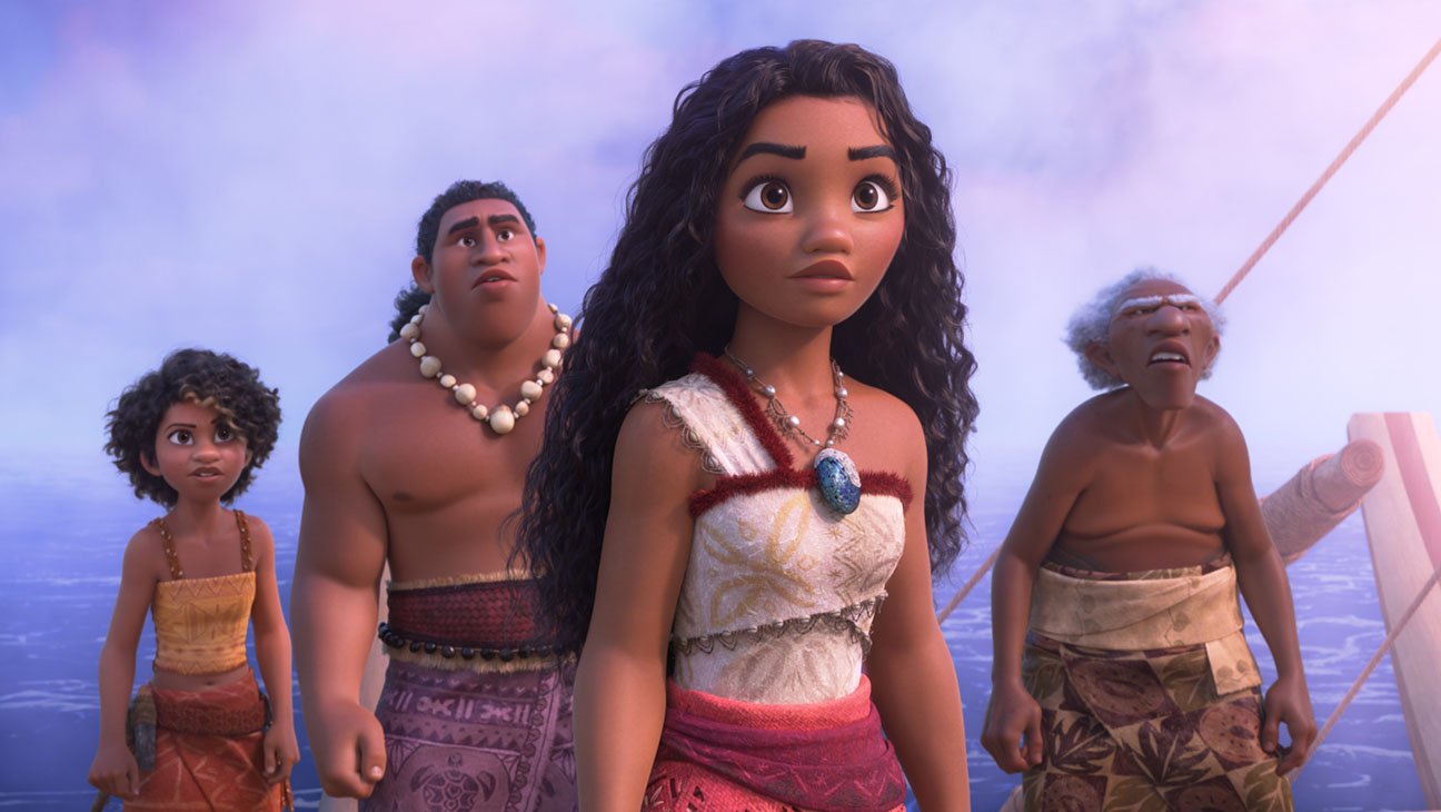 'Moana 2' sets record for first-day advance ticket sales