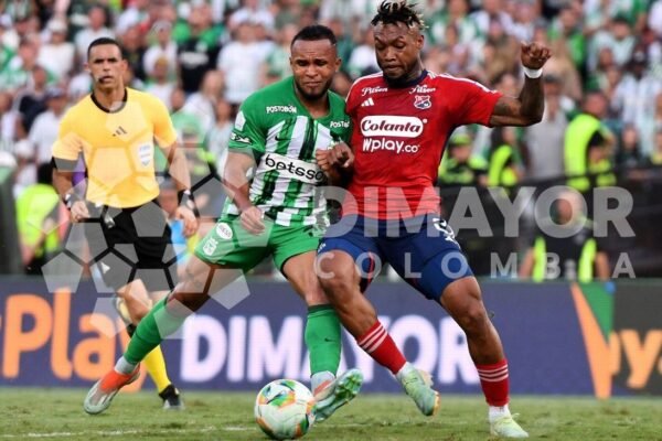 Nacional visits Medellin in a classic match that determines the finalist of the Colombian Cup