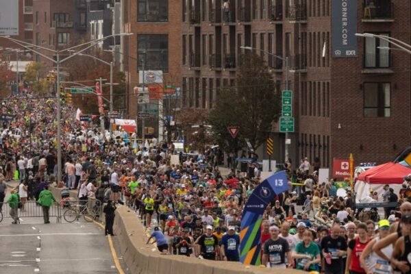 New York City Marathon 2024: start times, course map and street closures