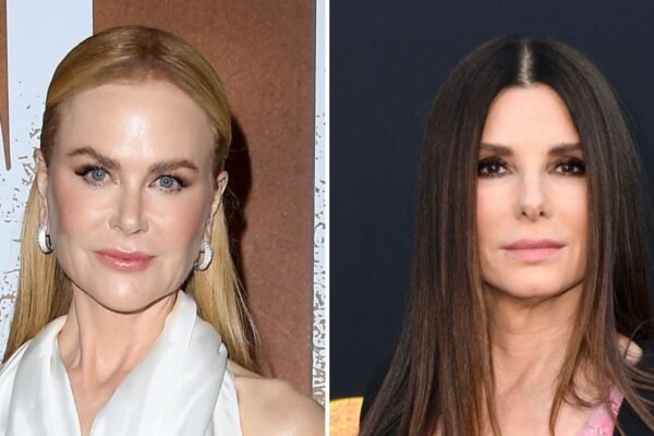 Nicole Kidman 'positive influence' on Sandra Bullock (Exclusive)