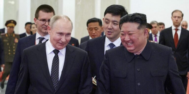 North Korean forces stationed in Kursk prepare to enter combat: United States