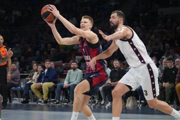 Pablo Lasso Descartes and Savkov; Peñaroya, Willy Hernangomez