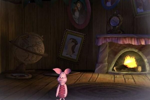 'Piglet's Big Game' has been sold after creepy gameplay footage goes viral