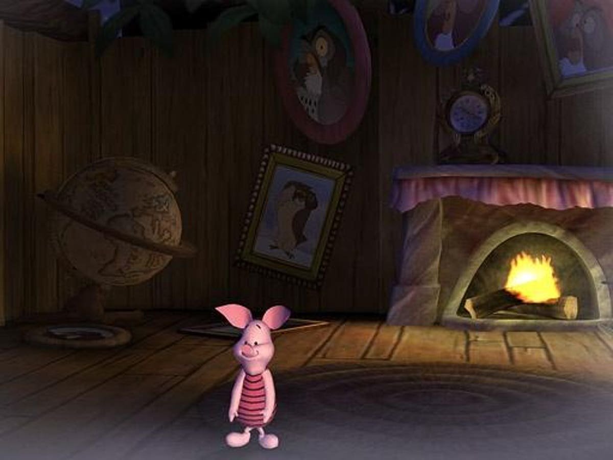 'Piglet's Big Game' has been sold after creepy gameplay footage goes viral