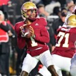 QB Thomas Castellanos will not return to Boston College football