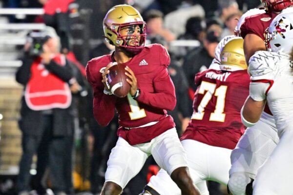 QB Thomas Castellanos will not return to Boston College football