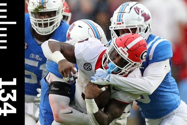 Rankings of 134 college football teams after Week 11: Will shaky contenders feel the SEC pressure?