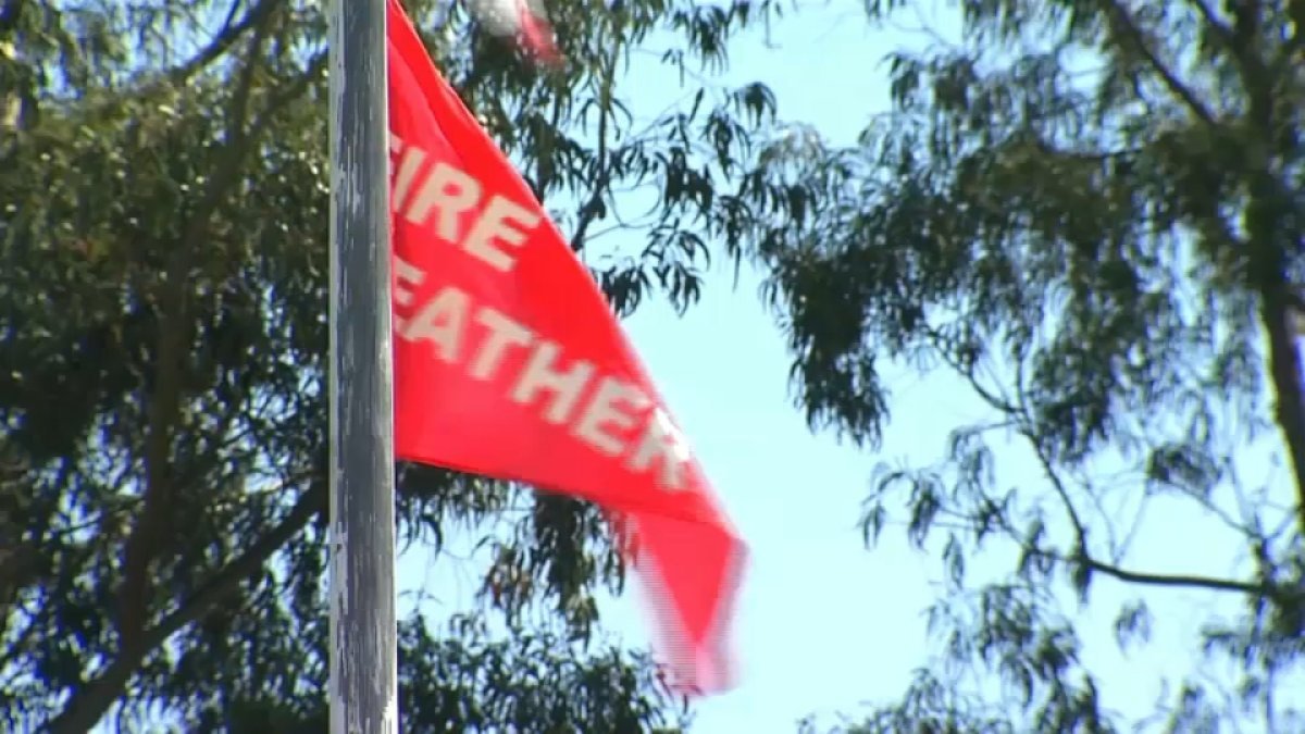 Red Flag Warning for Most of the Bay Area - NBC Bay Area