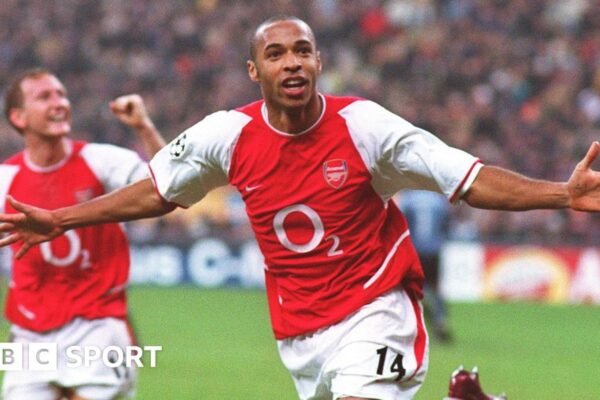 Remember Arsenal's 5-1 win over Inter Milan in the Champions League at San Siro