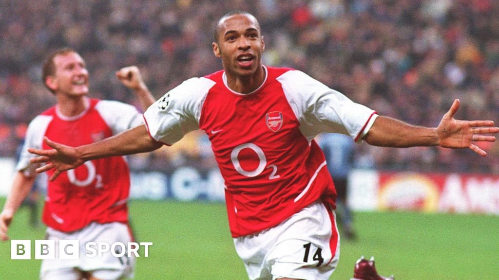 Remember Arsenal's 5-1 win over Inter Milan in the Champions League at San Siro