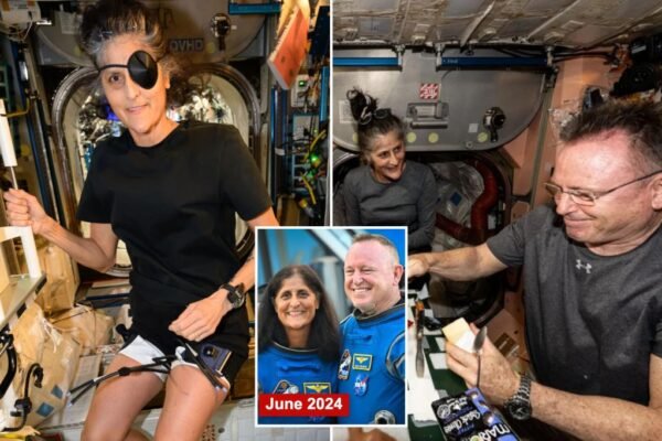 Report: Photos of stranded Boeing Starliner astronauts raise concerns about their health