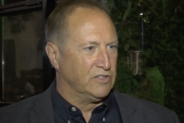 Santa Barbara Councilman Mike Jordan is going for another four-year term and says he's doing his homework on the issues