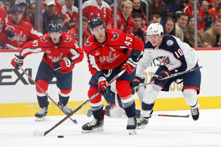 Saturday Caps Clips: The day of the Capitals’ game against the Blue Jackets