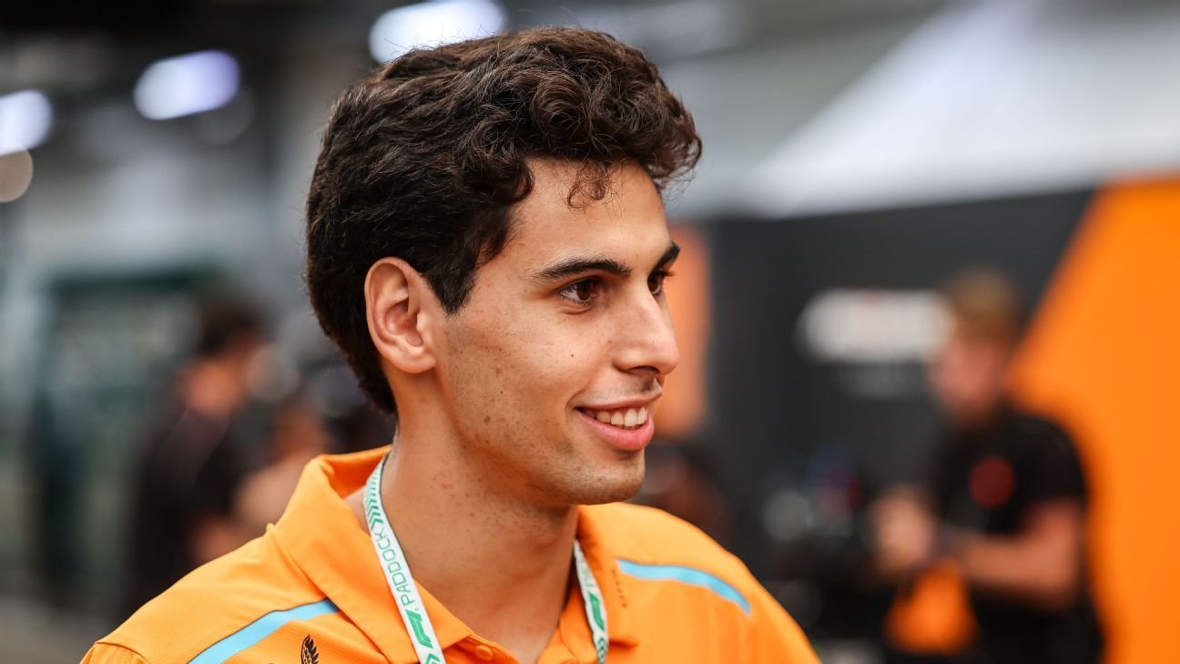 Sauber announces Gabriel Bortoletto for the 2025 Formula 1 season