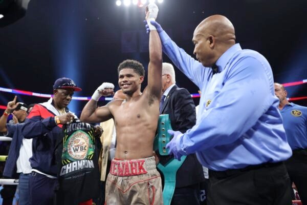 Shakur Stevenson confirms William Zepeda fight in February