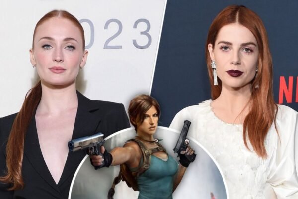 Sophie Turner and Lucy Boynton audition as Lara Croft