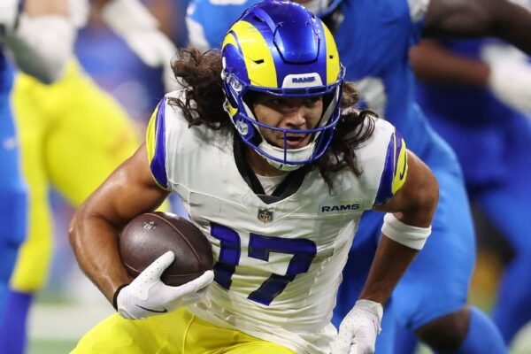 Sources - The Rams expect Puka Nacua (knee) to play against the Seahawks