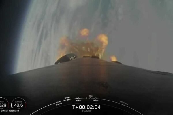 SpaceX launches 23 Starlink satellites from Cape Canaveral