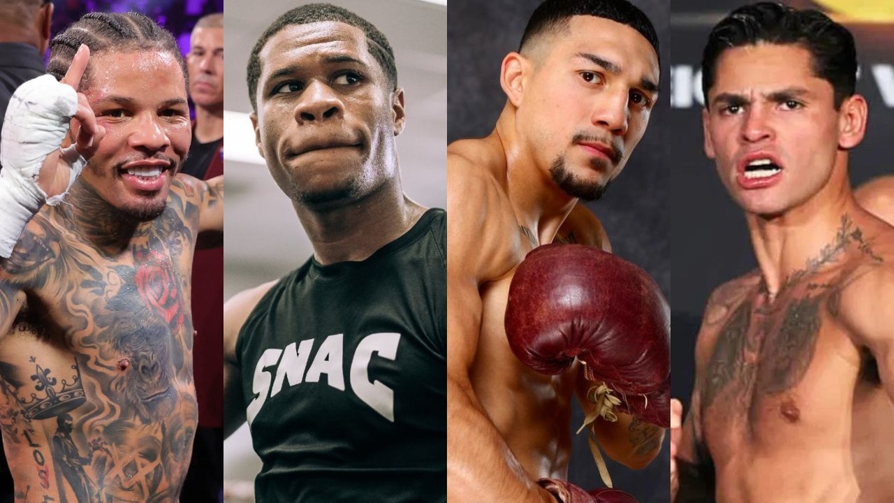 Tank Davis and Teofimo Lopez need to do more in 2025