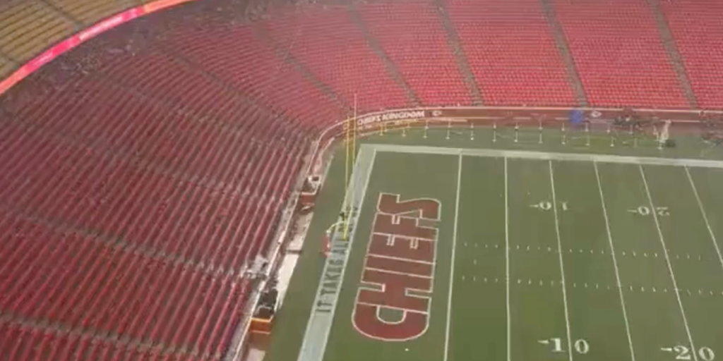 The Chiefs-Bucs MNF matchup in Kansas City could have stormy implications