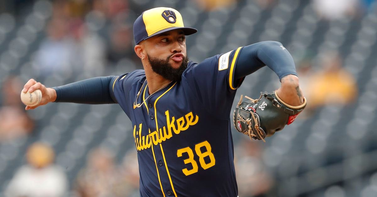 The Milwaukee Brewers enter arbitration with closer Devin Williams