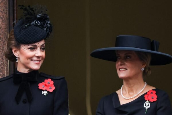The Princess of Wales pays tribute to Queen Elizabeth on Remembrance Day