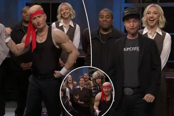 The SNL crew brazenly praises Trump in the first post-election town hall The SNL crew brazenly praises Trump in the first post-election town hall