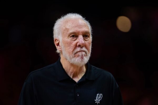 The Spurs say Gregg Popovich is recovering from a stroke on Nov. 2