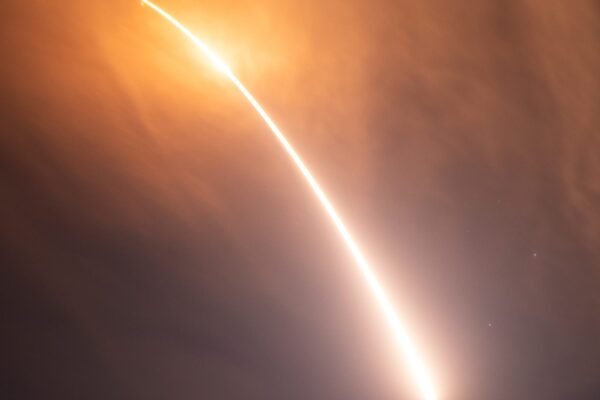 The United States launches a Minuteman ICBM with three experimental warheads