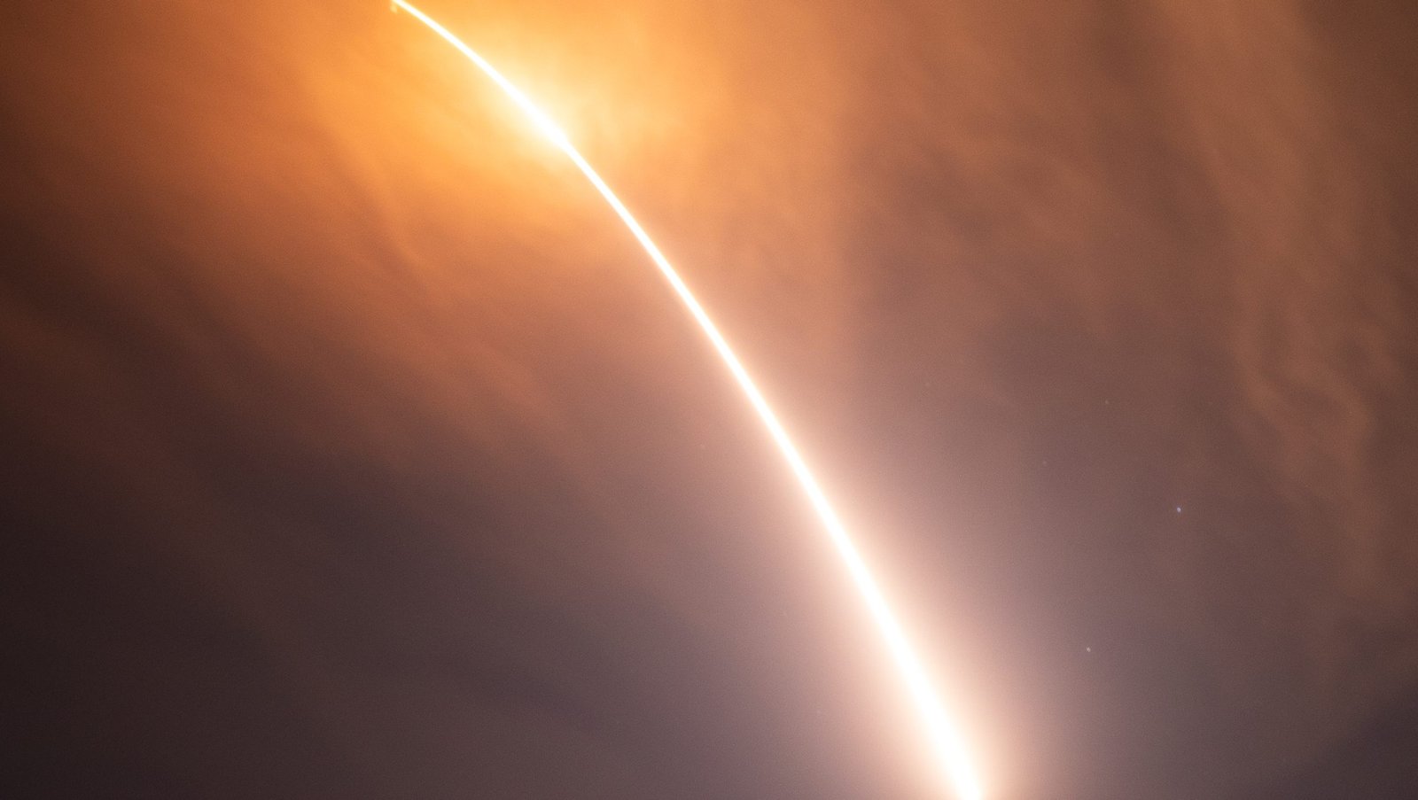 The United States launches a Minuteman ICBM with three experimental warheads