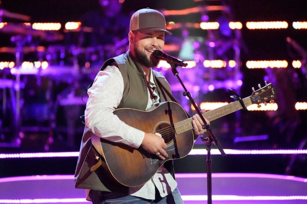 The Voice contestant Tanner Frick is leaving the show unexpectedly wb